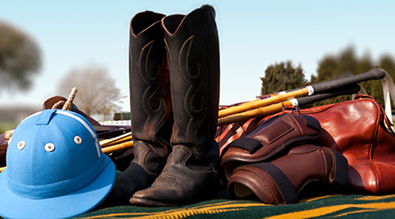 polo player equipment