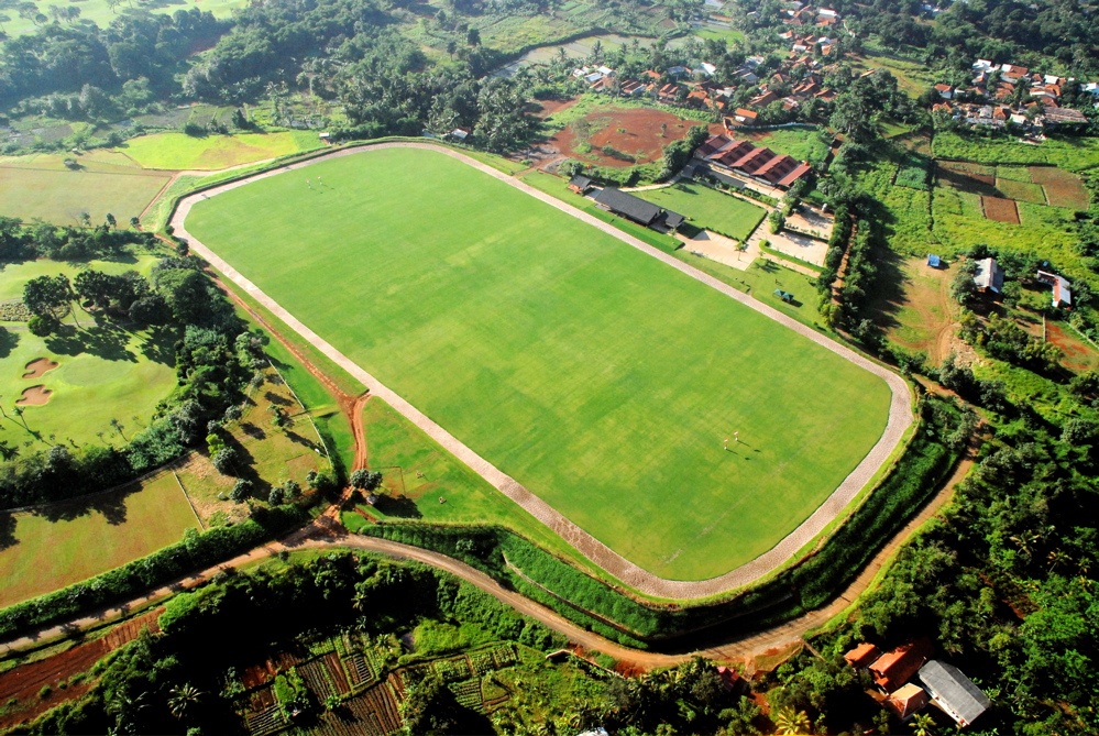 Polo field