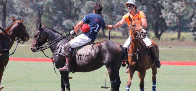 polo players