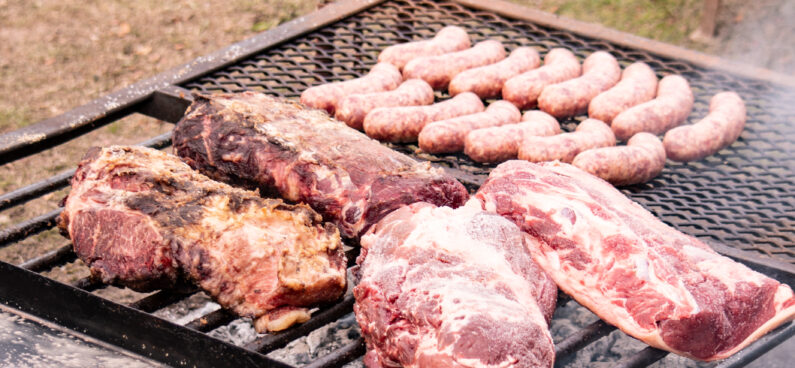 Asado in Argentina