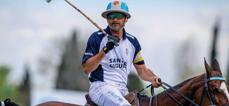 Argentinian professional polo players