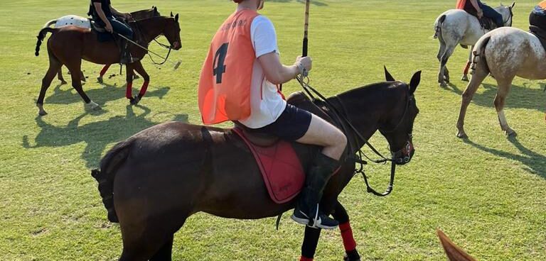 Why you should play polo